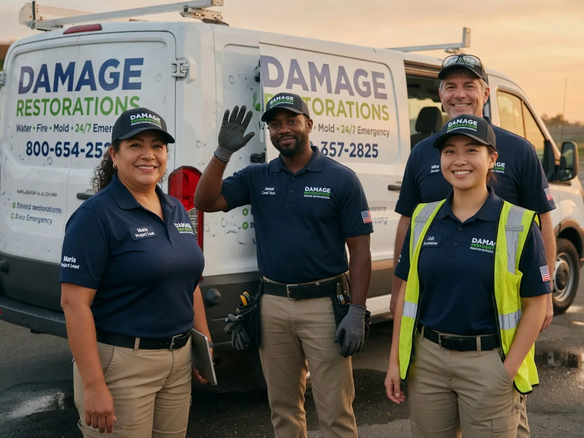Water Damage Restoration company in North Royalton, OH