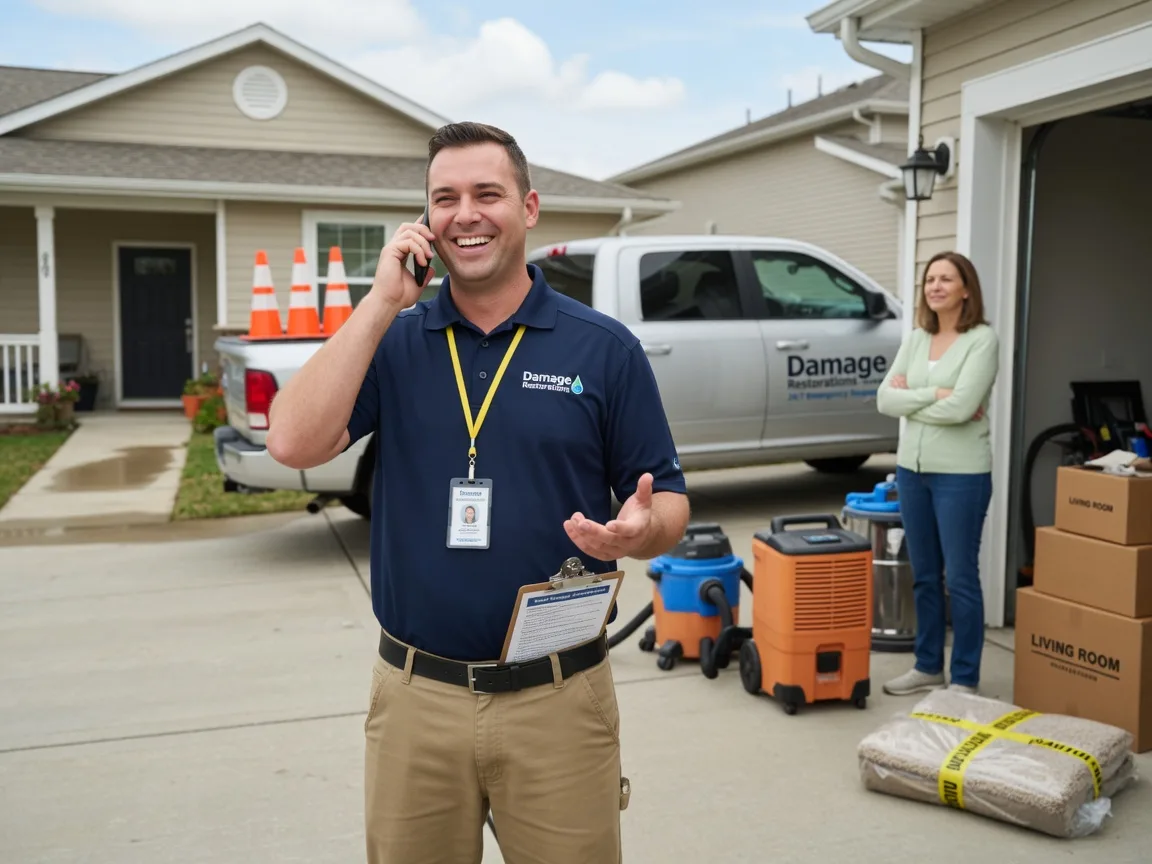 Water Damage Restoration North Royalton, OH FAQs